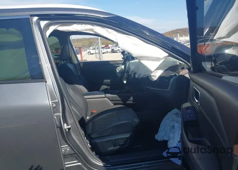 2023 Nissan Rogue Platinum Intelligent Awd from USA, damaged, VIN JN8BT3DD2PW320575